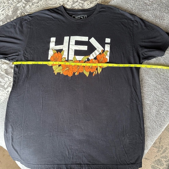 Men’s Tee Shirt, He<I, 808 all day - Picture 8 of 8